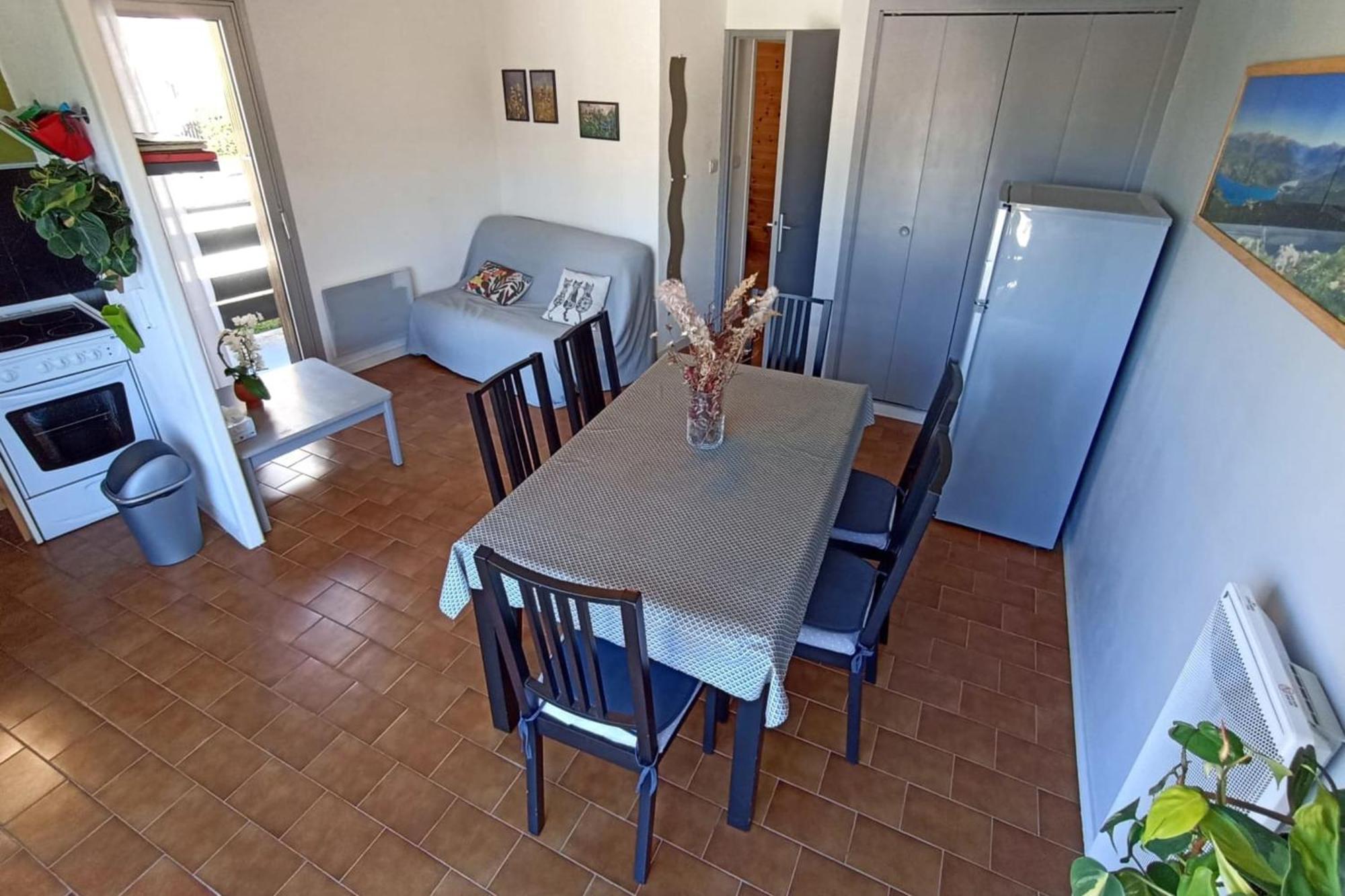Apartment T2 Sleeping Corner 45 Places Beautiful View With Balcony Embrun Exterior photo